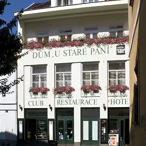 Hotel U Stare Pani - At The Old Lady Prag