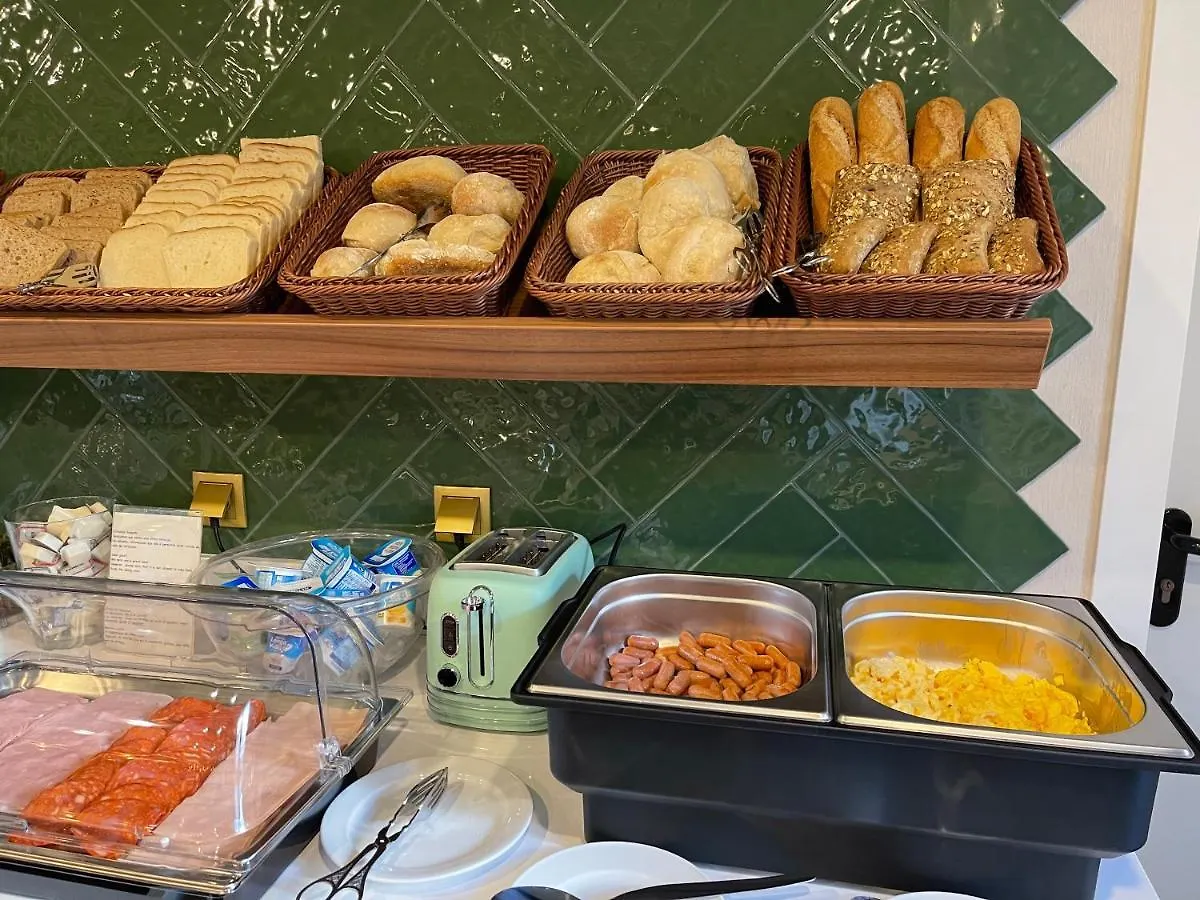 Hotel Sete Colinas Lizbona