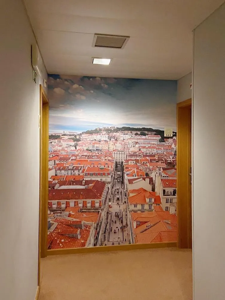 Hotel Sete Colinas Lisboa 2*,
