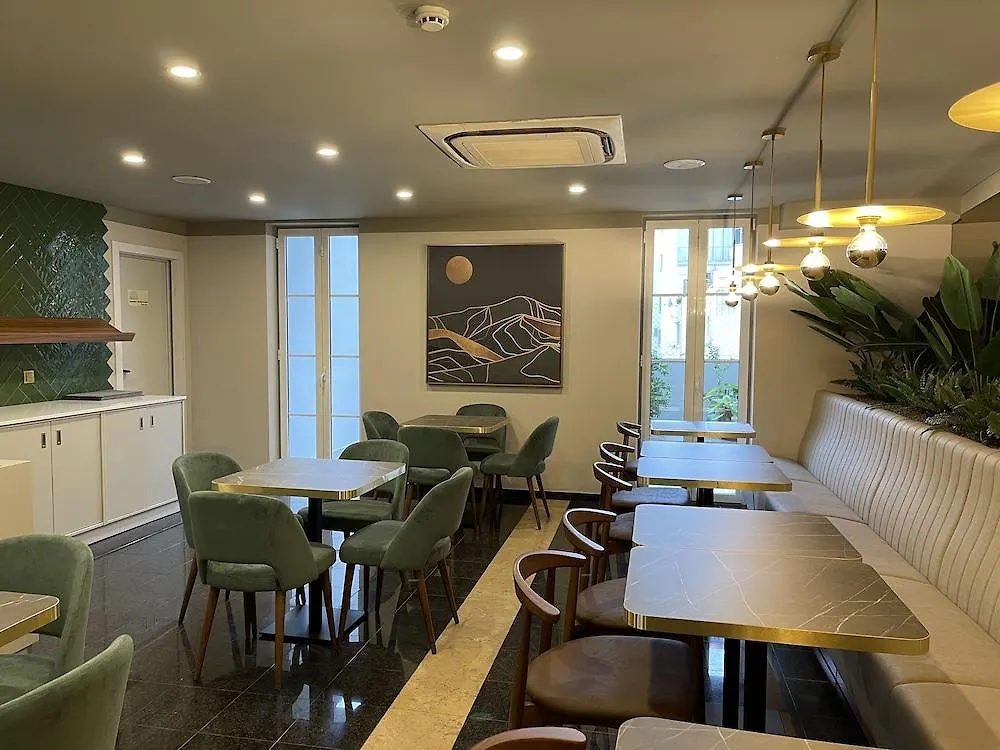 Hotel Sete Colinas Lisboa Portugália