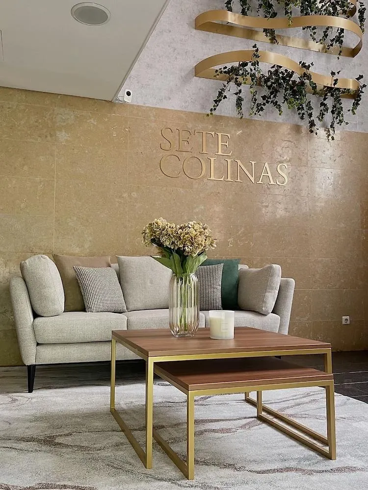 Hotel Sete Colinas Lisbon