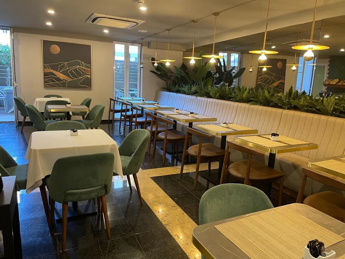 Hotel Sete Colinas Lizbona