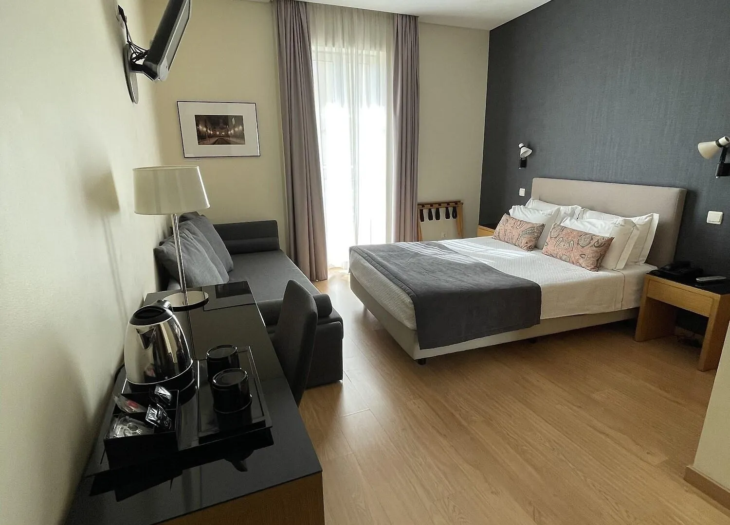 Hotel Sete Colinas Lizbona
