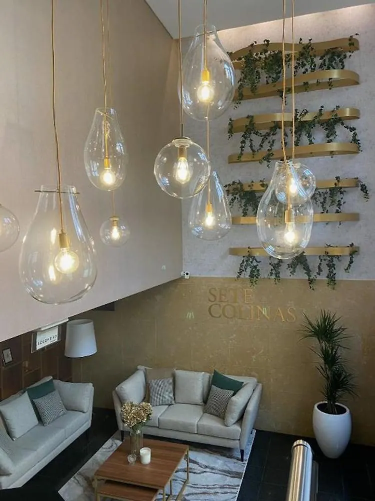 Hotel Sete Colinas Lizbona