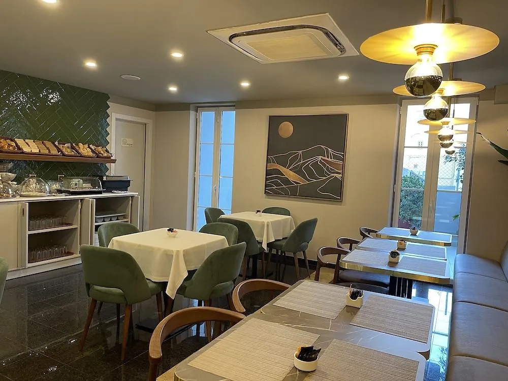 Hotel Sete Colinas Lisboa Portugália