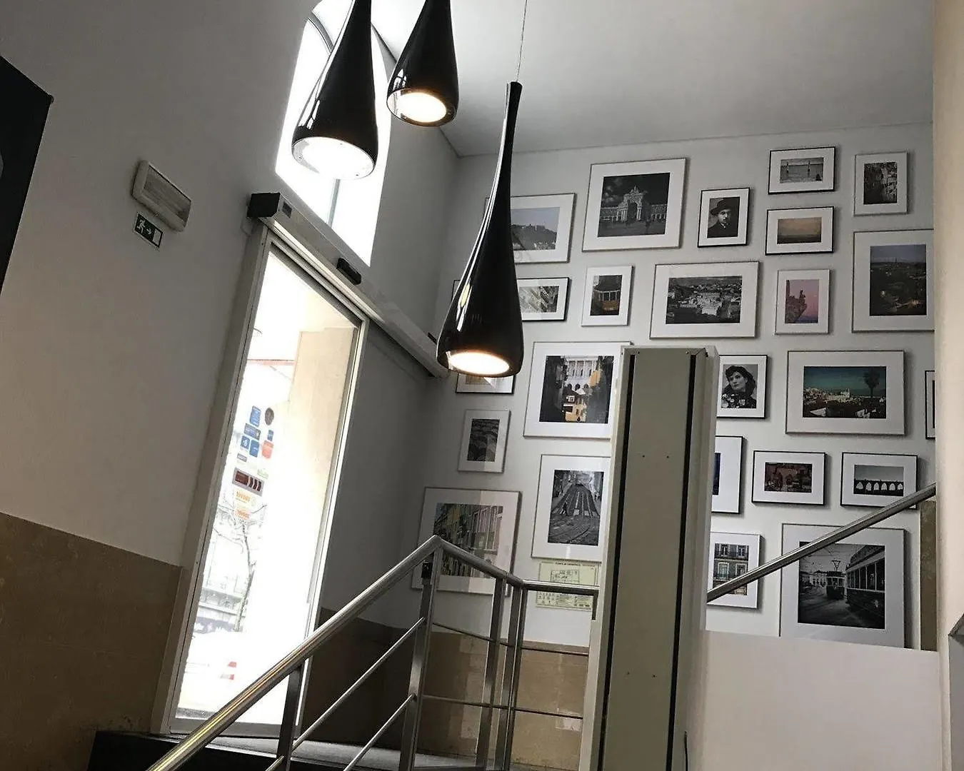 Hotel Sete Colinas Lisbona